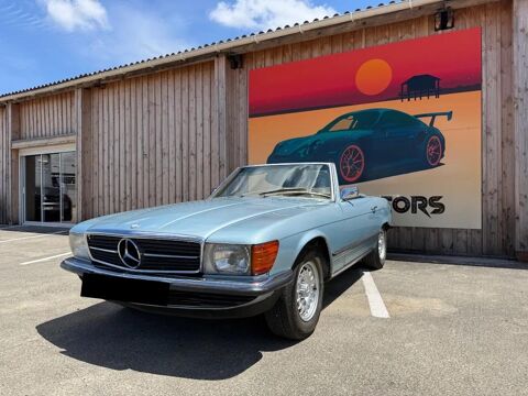 Annonce voiture Mercedes SL 14890 €