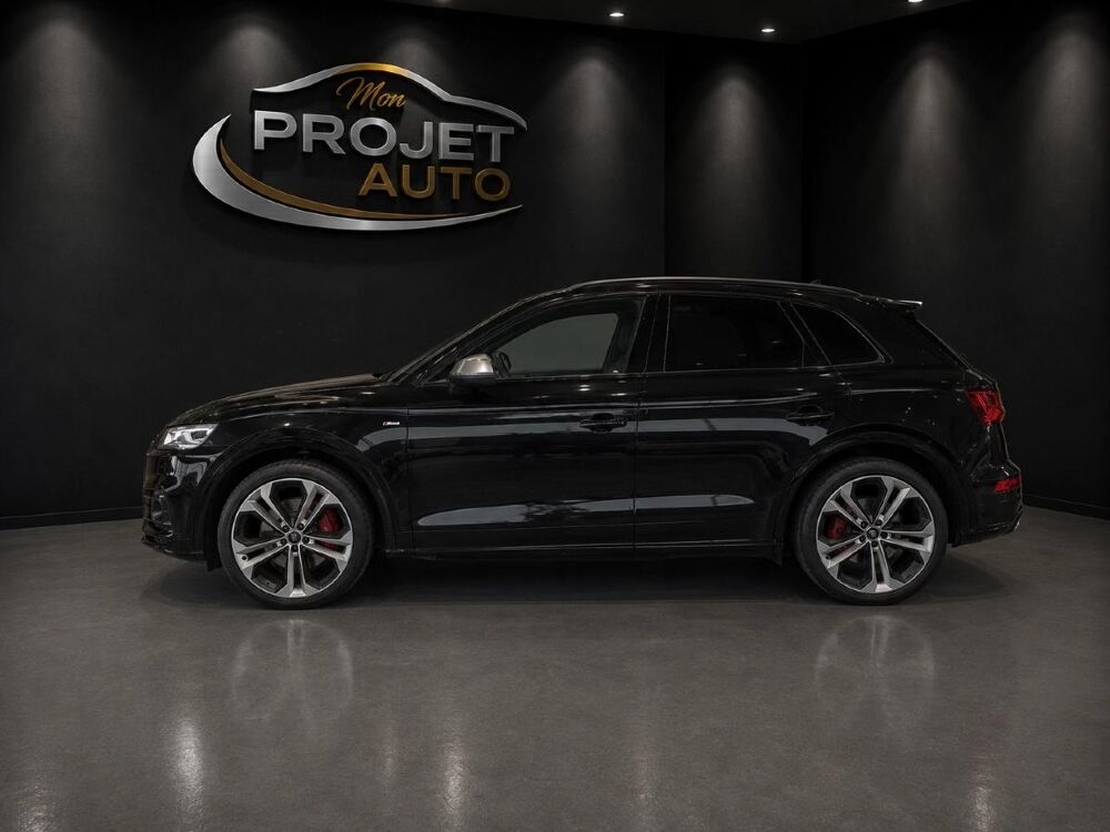 SQ5 3.0 TDI 345 MHEV HYBRID QUATTRO TIPTRONIC BVA 2020 occasion 73200 Albertville