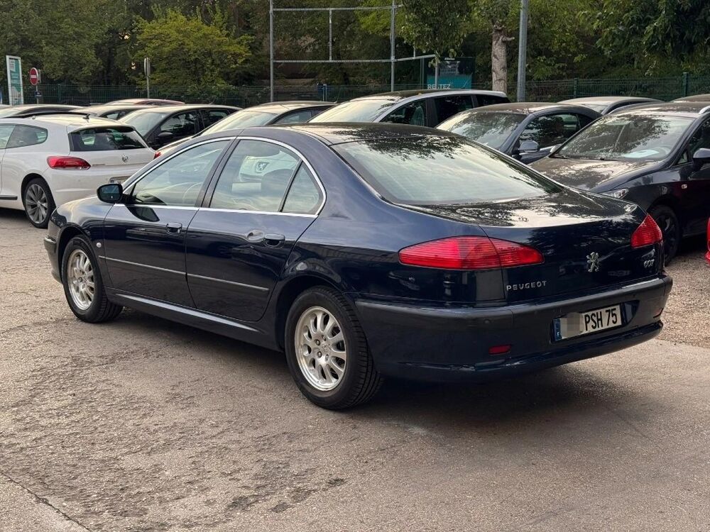 607 2.2 160 PACK BVA 2002 occasion 91210 DRAVEIL