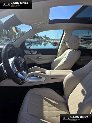 Classe GLE 5.5 63 610 AMG S 4MATIC BVA 2022 occasion 06400 CANNES