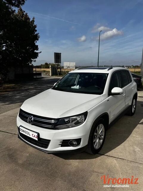 Tiguan 2.0 TDI 110 BLUEMOTION LOUNGE 2015 occasion 94520 P&eacute;rigny