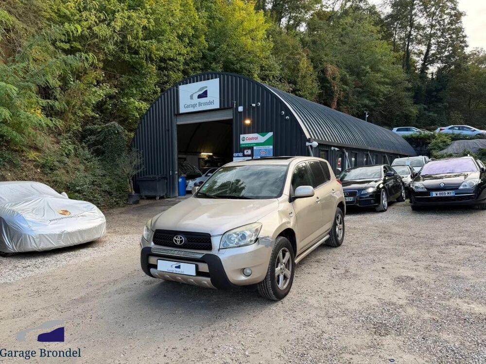 RAV 4 2008 occasion 69580 Sathonay-Camp
