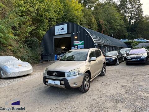 Toyota RAV 4 2008 occasion Sathonay-Camp 69580