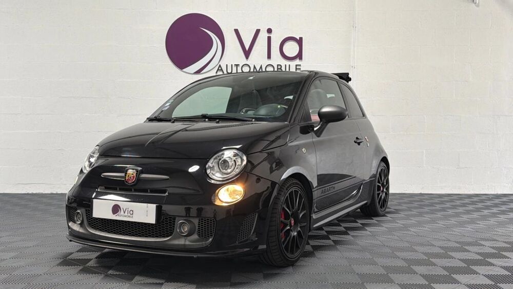 500 C ABARTH 595 C Competizione 2016 occasion 91380 Chilly-Mazarin