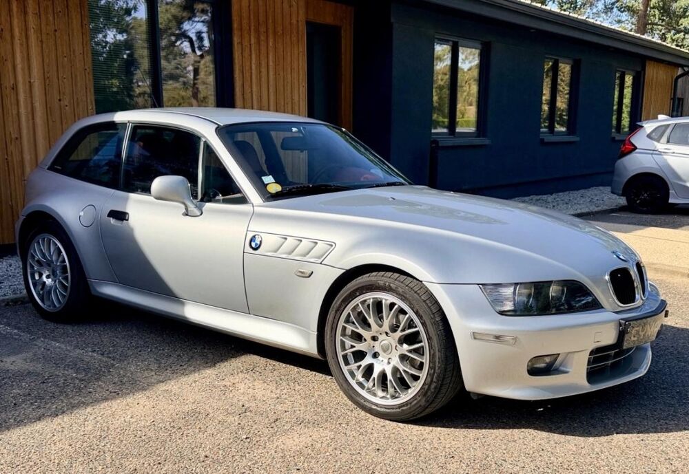 Z3 COUPE 2.8 I 190 2000 occasion 78550 Bazainville