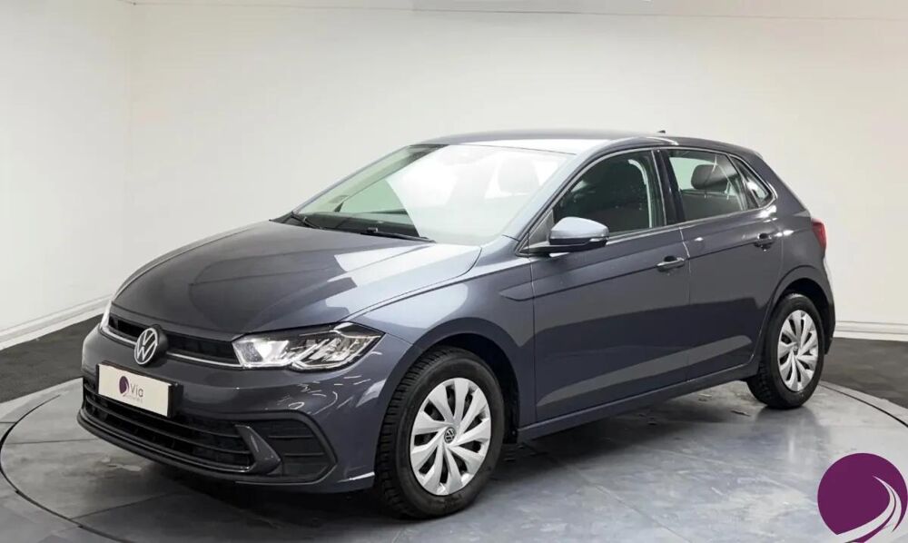 Polo 1.0 TSI 95 CONFORT LINE BUSINESS - Suivi VW - Cam&eacute;ra de Recu 2022 occasion 59169 F&eacute;rin