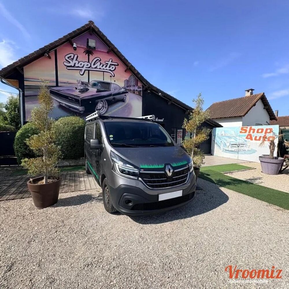 Trafic FOURGON 2.0 DCI 145 1T2 L1H1 ENERGY CONFORT EDC BVA 2019 occasion 78490 Galluis