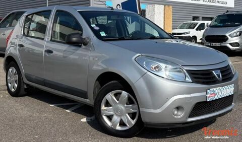 Sandero 1.2 GPL 75 AMBIANCE 2012 occasion 69680 CHASSIEU