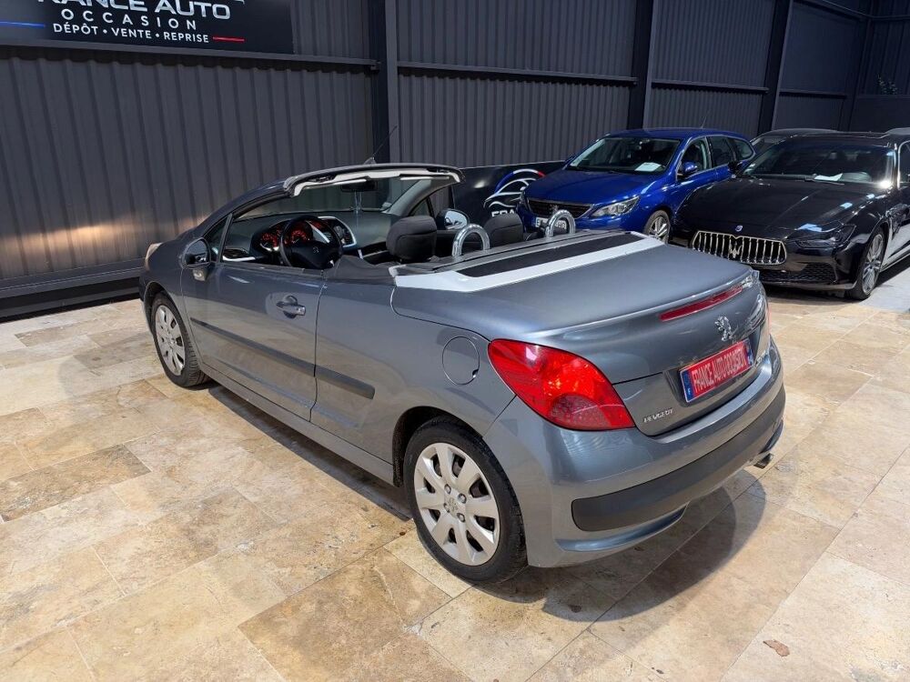 207 CC 1.6 VTI 120 PACK LIMITED 2008 occasion 84100 ORANGE