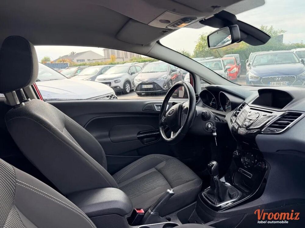 Fiesta 1.0 T ECOBOOST 100 TITANIUM SE 2016 occasion 41000 Blois