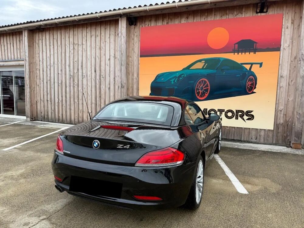 Z4 ROADSTER 1.8 I 155 LOUNGE SDRIVE 2014 occasion 33260 La Teste-de-Buch