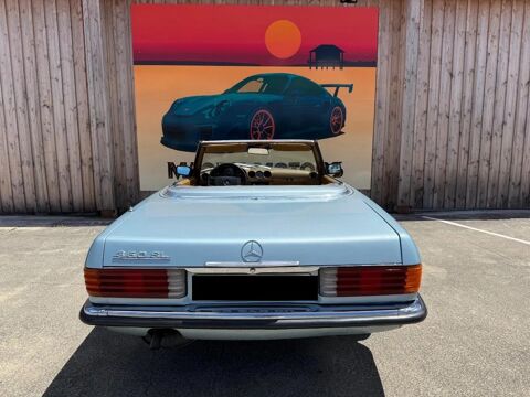 SL 350 CABRIOLET V8 BVM 1973 occasion 33260 La Teste-de-Buch