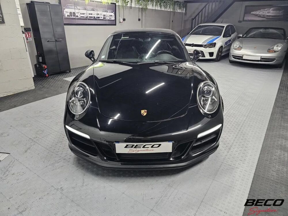 911 CABRIOLET 3.0 450 CARRERA GTS PDK BVA 2018 occasion 93800 EPINAY-SUR-SEINE