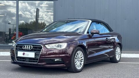 Audi A3 CABRIOLET 2.0 TDI 150 AMBITION LUXE S-TRONIC BVA / Si&egrave;ges ch 2014 occasion Compi&egrave;gne 60200