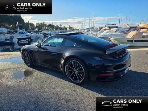 911 COUPE 992 3.0 450 4S BVA 2019 occasion 06400 CANNES