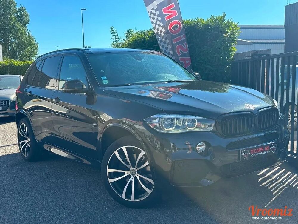 X5 40 D 313cv PACK-M XDRIVE BVA 2014 occasion 69120 VAULX-EN-VELIN