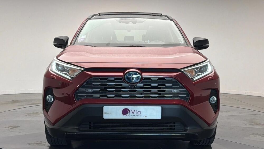 RAV 4 2.5 222H Hybrid 2WD Lounge 2019 occasion 59223 Roncq