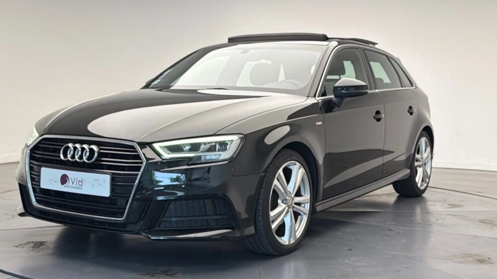 A3 1.5 TFSI 35 TFSI S line 2019 occasion 59223 Roncq