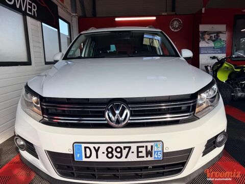 Tiguan 2.0 TDI 110 BLUEMOTION LOUNGE 2015 occasion 41000 Blois