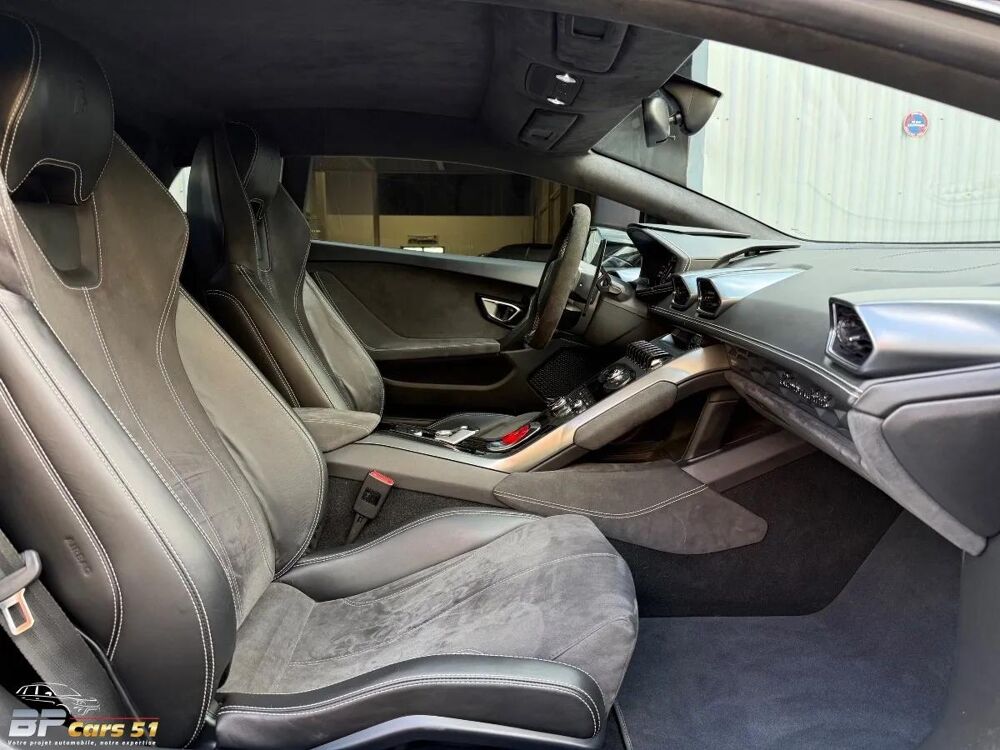 Huracan COUPE LP610-4 5.2 610 4WD BVA 2015 occasion 51420 CERNAY LES REIMS