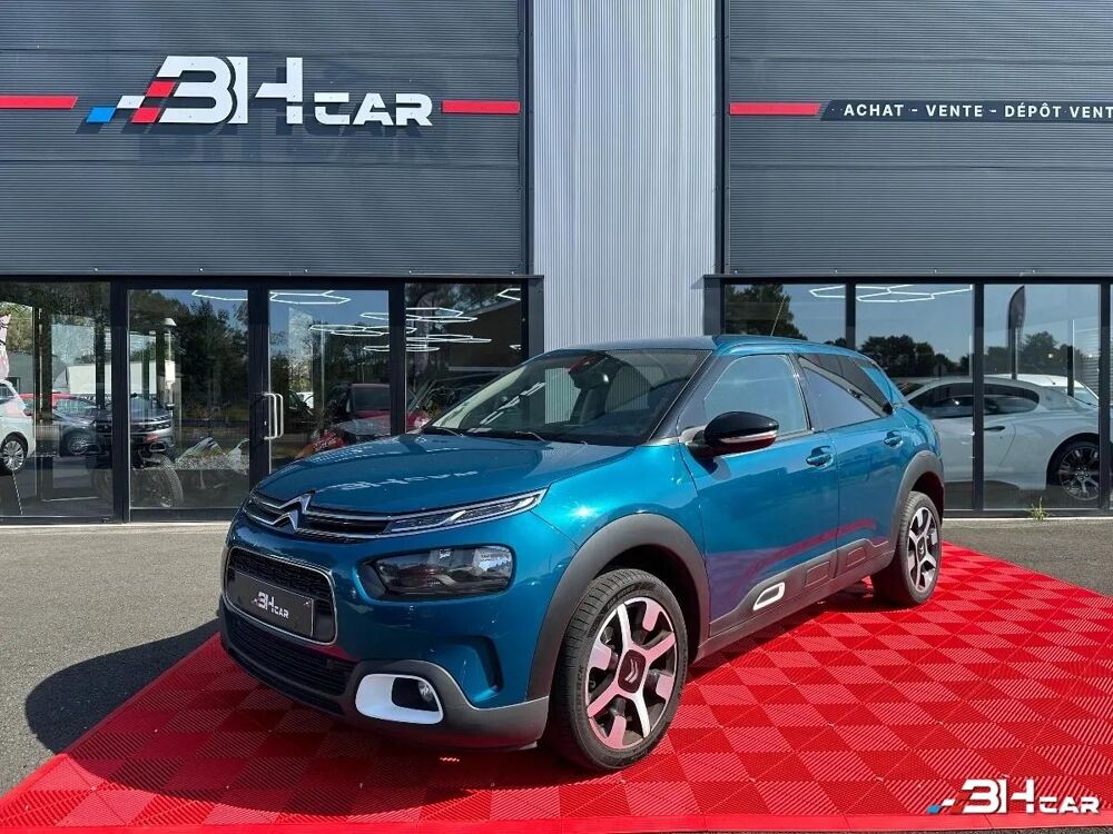 C4 cactus 1.2 PURETECH 110 FEEL START-STOP 2018 occasion 33980 Audenge