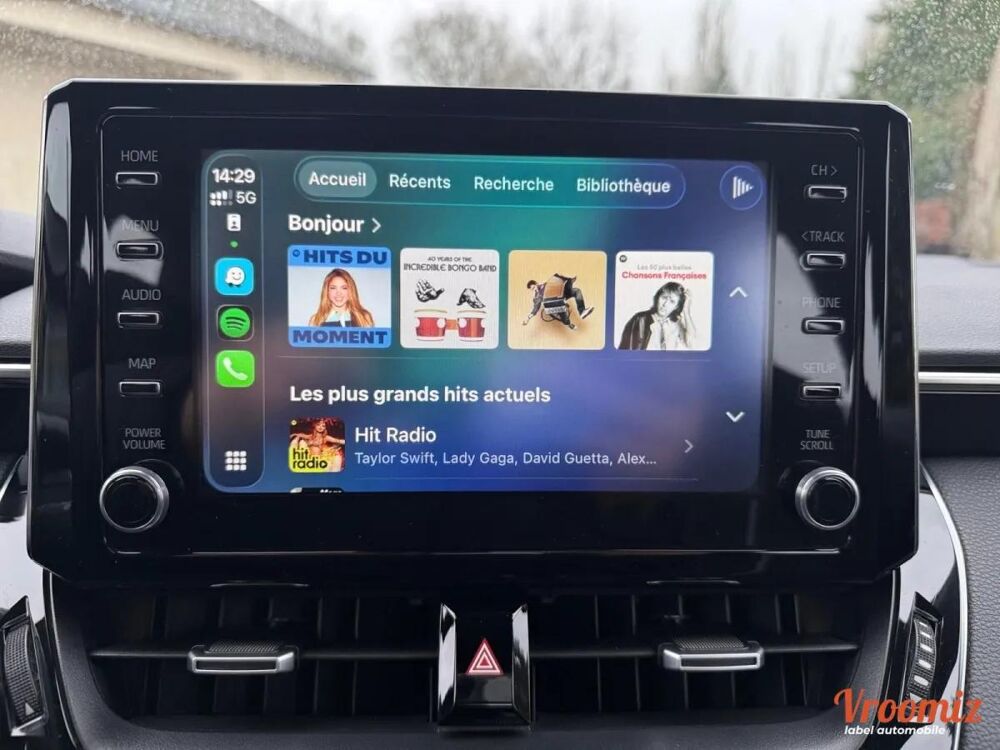 Corolla 1.8 122H 100 HYBRID FULL-HYBRID DYNAMIC BUSINESS BVA 2019 occasion 37510 Ballan-Mir&eacute;