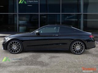 Classe C COUPE 2.0 220 D 195 AMG LINE PREMIUM PLUS 9G-TRONIC BVA 2022 occasion 34140 M&egrave;ze