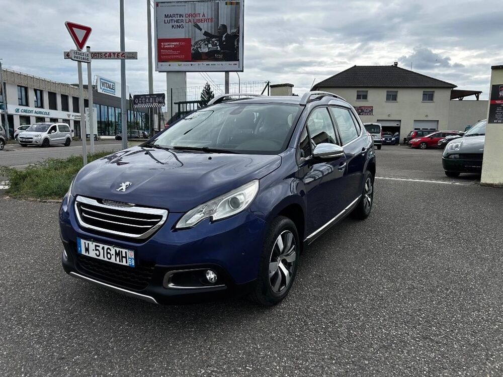 2008 GENERATION-I 1.2 PURETECH 110 CROSSWAY START-STOP 2015 occasion 68170 Rixheim