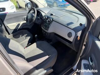 Lodgy 1.2 TCE 115 BLACK LINE 2014 occasion 68390 Sausheim