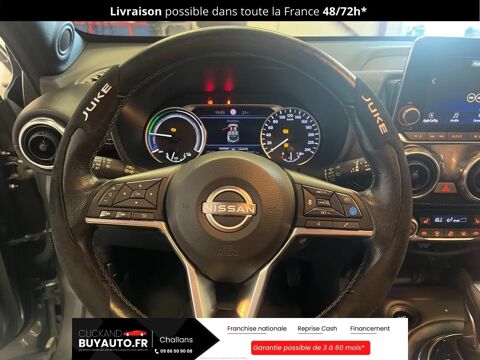 Juke 1.6 i 16V 143 Hybrid 94 cv Bo&icirc;te auto TECKNA 2023 occasion 85300 CHALLANS