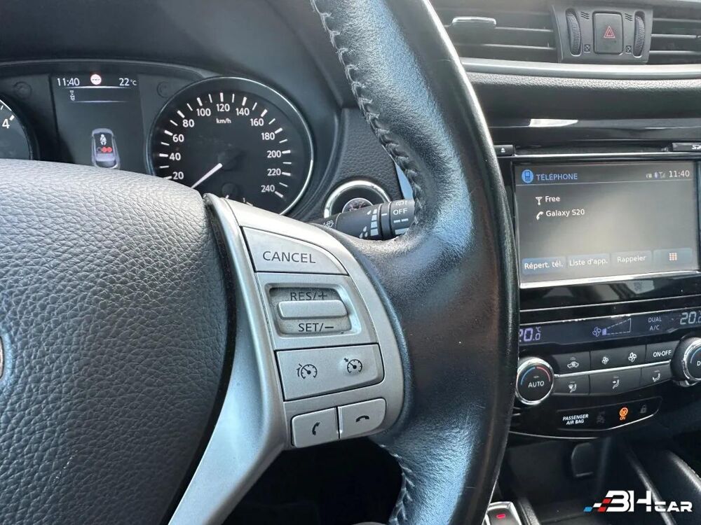 Qashqai GENERATION-II 1.5 DCI 110 CONNECT EDITION 2WD 2016 occasion 33980 Audenge