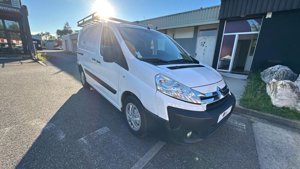 Jumpy 2.0 HDI HDi 125 FAP Business 27 L1H1 Fourgon 2016 occasion 33600 Pessac