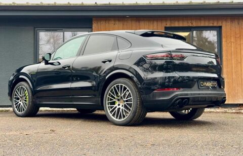 Cayenne COUPE 3.0 E-HYBRID 462H 340 PHEV 14.1KWH PLATINUM EDITION BV 2022 occasion 78550 Bazainville