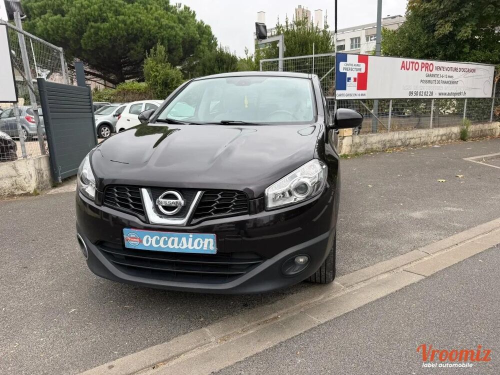 Qashqai GENERATION-I 1.5 DCI 110 ACENTA 2011 occasion 91200 Athis-Mons