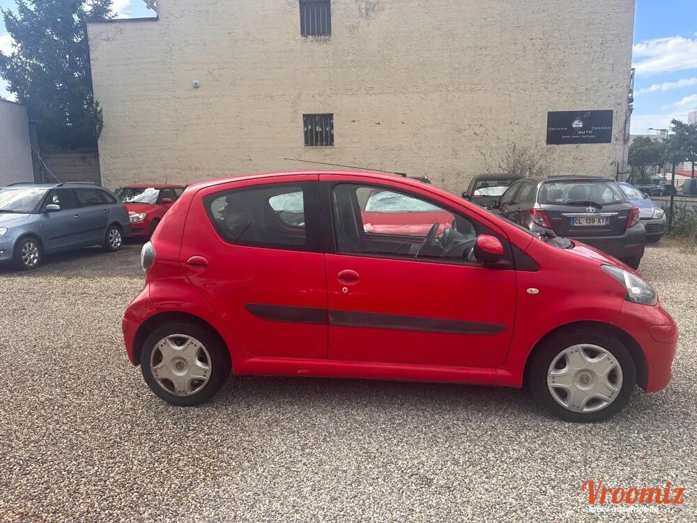 Aygo 2012 occasion 69008 Lyon 8e Arrondissement