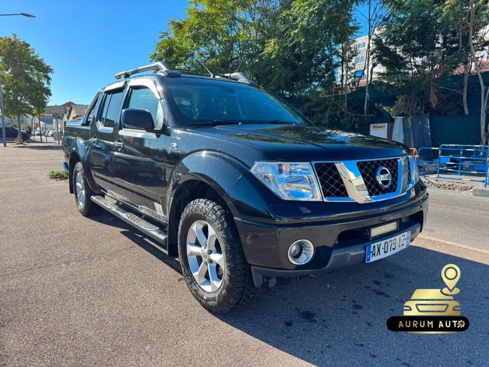 Navara DOUBLE CAB 2.5 DCI 175 CONFORT 4WD 2007 occasion 69200 VENISSIEUX