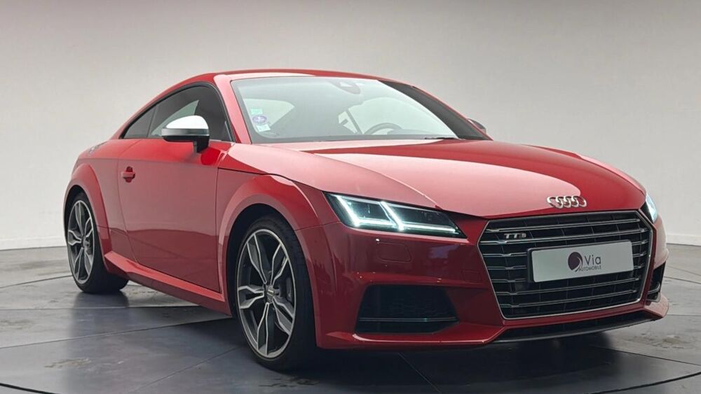 TT 2.0TFSIQ S Coupe 2.0 TFSI quattro 2015 occasion 59223 Roncq
