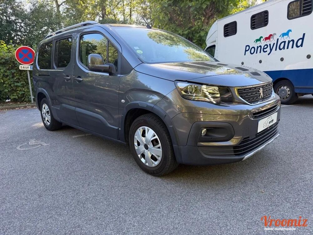 Rifter COMBI 1.5 BLUEHDI 130 L2 ALLURE START-STOP 2019 occasion 78490 Montfort l'Amaury