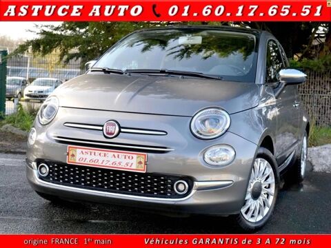 Fiat 500 1.2 70 LOUNGE 2018 occasion Croissy-Beaubourg 77183