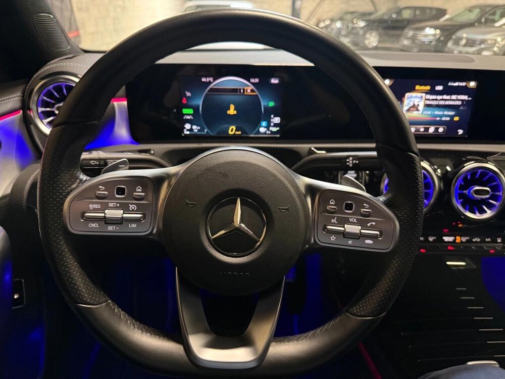 Classe A 1.3 250 E 218H 160 EQ-POWER PHEV HYBRID 15.6KWH STYLE LINE 8 2020 occasion 78410 Aubergenville