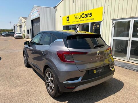 Captur 1.6 E-TECH 145H 90 HYBRID FULL-HYBRID 1.2KWH INTENS BVA 2021 occasion 78630 Orgeval