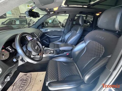 SQ5 3.0 TDI BI-TURBO 340 PLUS QUATTRO TIPTRONIC BVA 2016 occasion 69680 CHASSIEU