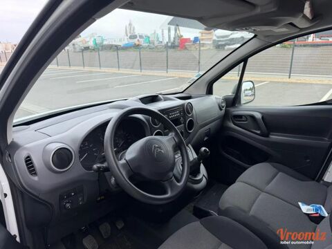 Berlingo GENERATION-II FOURGON 1.6 BLUEHDI 100 20L1 BUSINESS START-ST 2018 occasion 45800 Saint-Jean-De-Braye