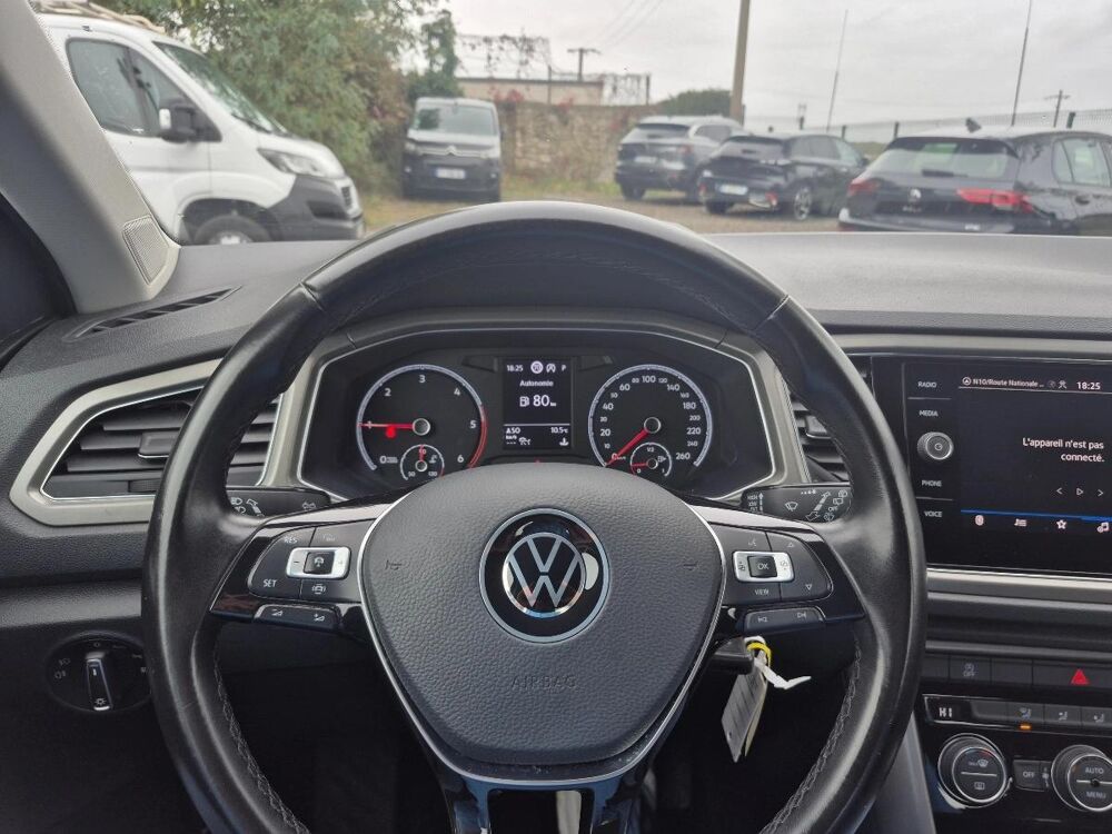 T-ROC 2.0 TDI 150 LOUNGE BUSINESS DSG BVA 2021 occasion 78690 LES ESSARTS-LE-ROI