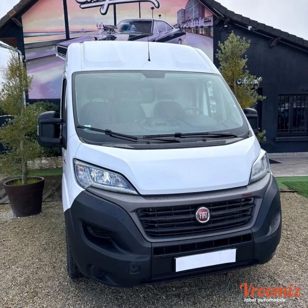 Ducato FOURGON 2.2 H3-POWER 160 35 MH2 VITRE BUSINESS BVA 2021 occasion 78490 Galluis