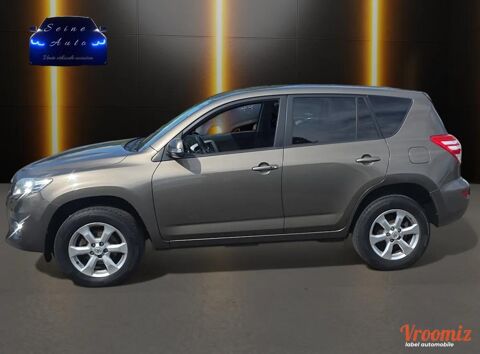 RAV 4 2.2 D4D 150 LOUNGE 4X4 2011 occasion 78130 LES MUREAUX
