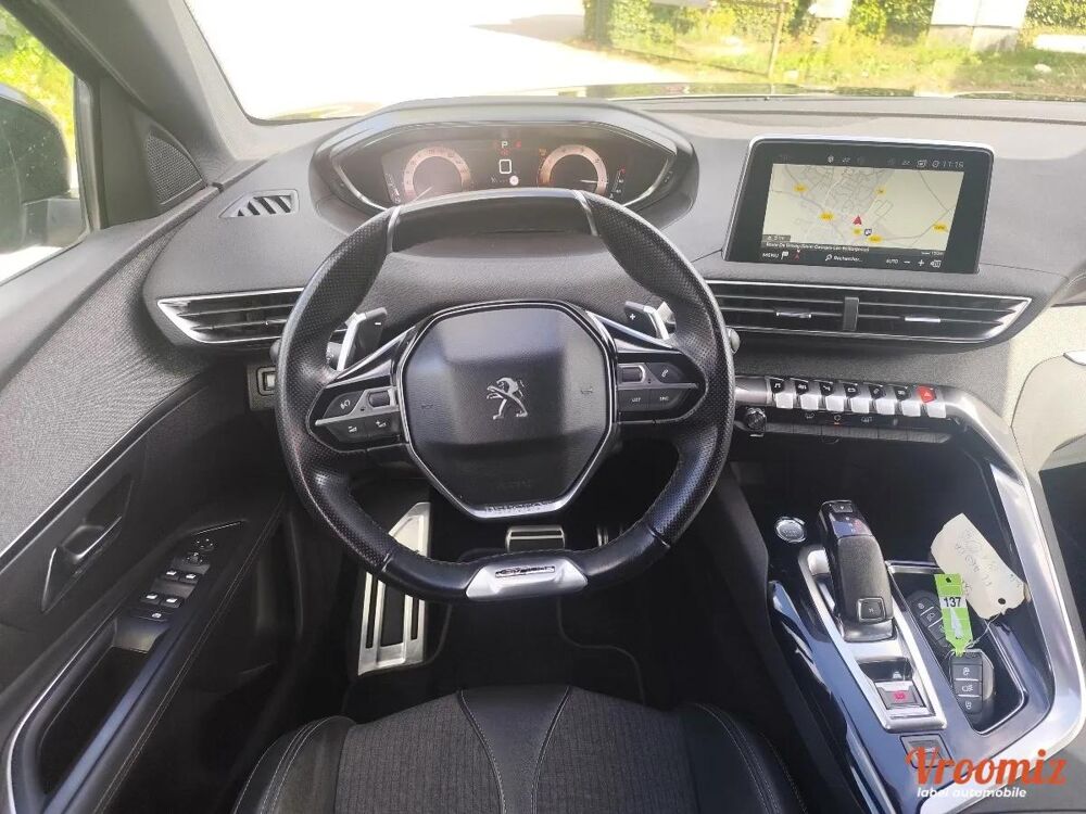 3008 GENERATION-II 2.0 BLUEHDI 180 GT LINE EAT BVA START-STOP 2019 occasion 86130 Saint Georges les Baillargeaux