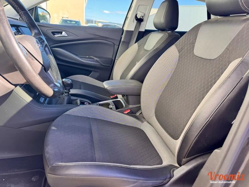 Grandland x 1.6 D ECOTEC 120 ELITE 4X2 2018 occasion 26000 Valence