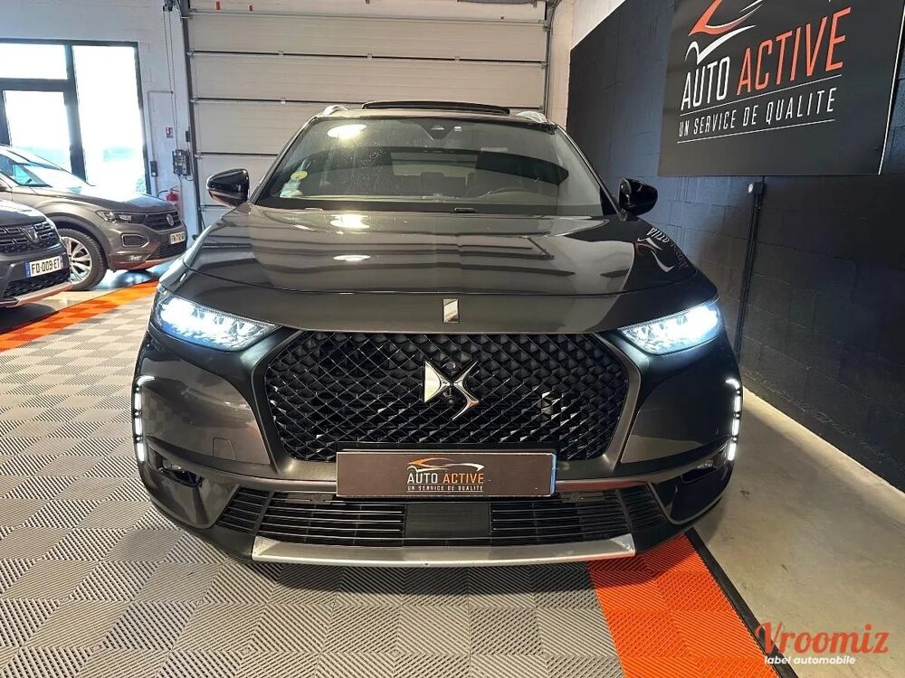 DS7 2.0 BLUEHDI 180 PERFORMANCE LINE BVA 2019 occasion 51370 CHAMPIGNY