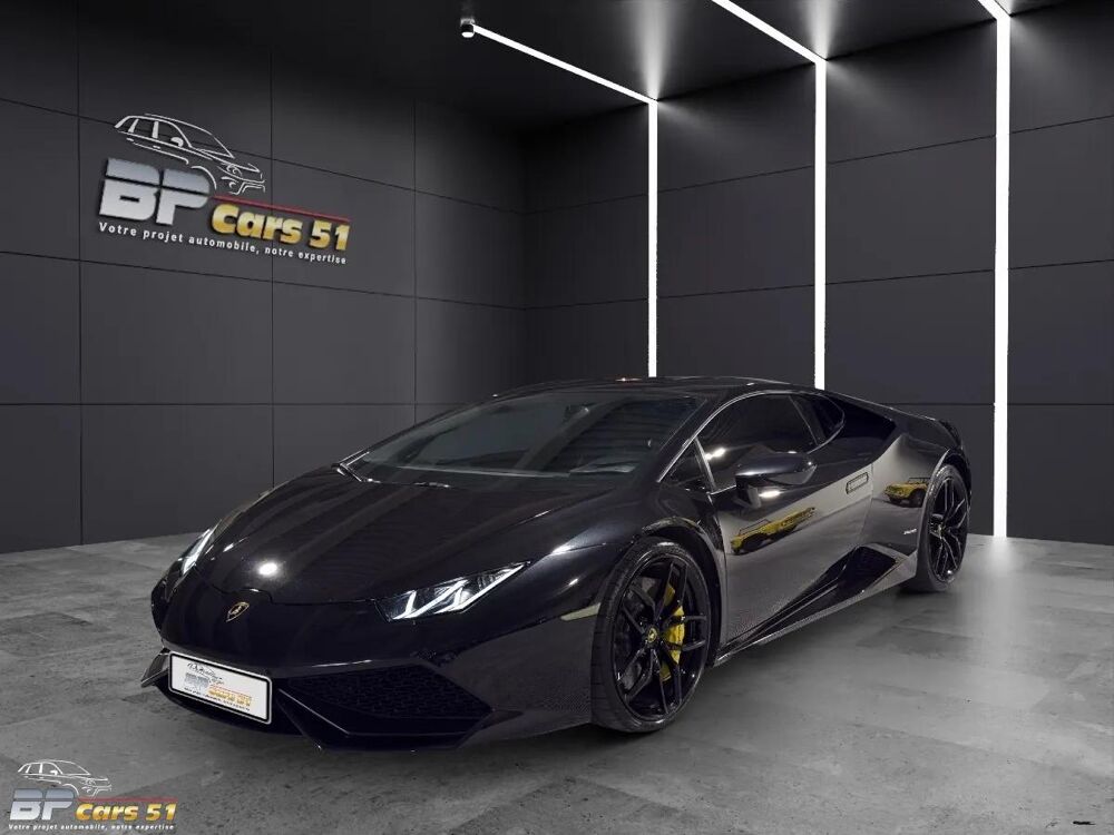Huracan COUPE LP610-4 5.2 610 4WD BVA 2015 occasion 51420 CERNAY LES REIMS